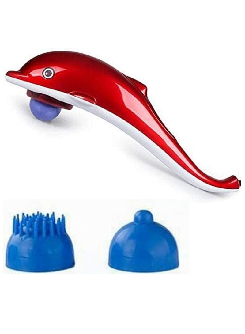 Dolphin Infrared Electric Vibrating Device Full-body Massage - Image 1