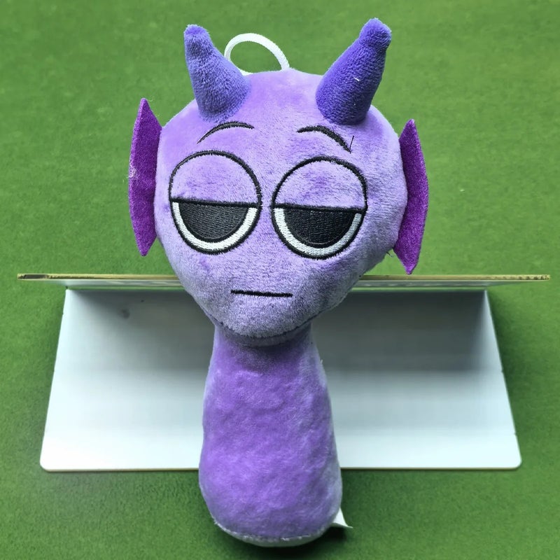Y&D New 64 Colors Sprunki Plush Toy – Cute Anime Cartoon Stuffed Animal Toys, Soft Peluche Sprunki Doll for Kids and Collectors - Image 1
