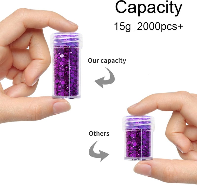 صندوق تخزين الرسم بالألماس ZORETCO، 120 فتحة، حاويات تخزين الخرز مع مجموعة أدوات لملحقات فن الألماس ومنظم الخرز ومجوهرات الحرف اليدوية - Image 4