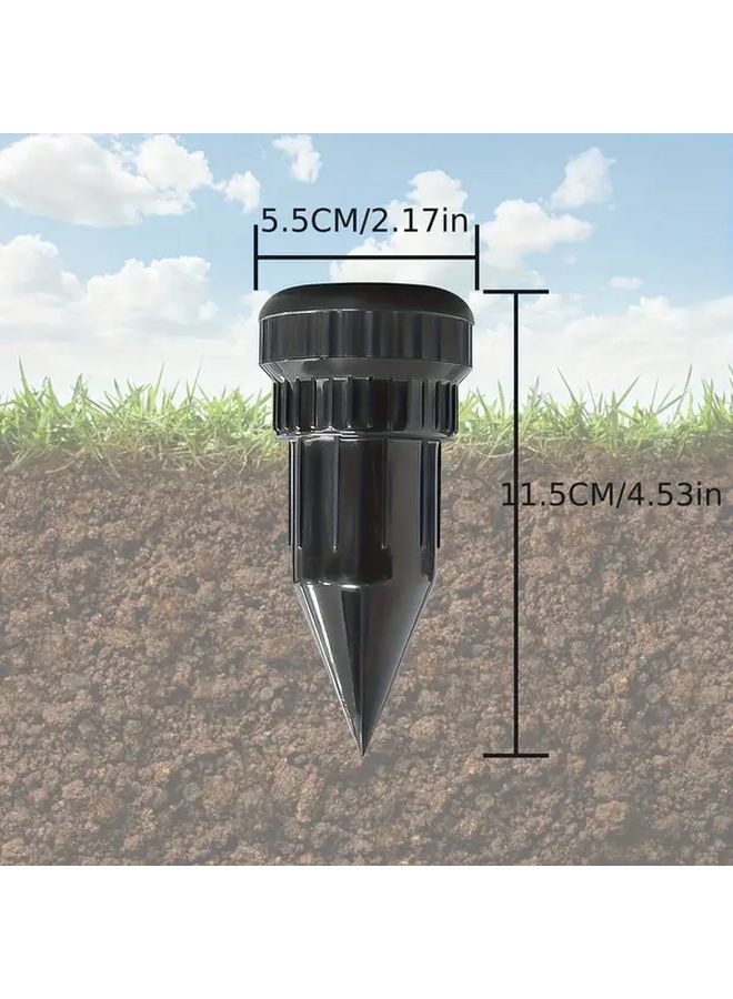 1pc Heavy Duty Waterproof Outdoor Key Safe Box With Lock Key For Garden - Image 5