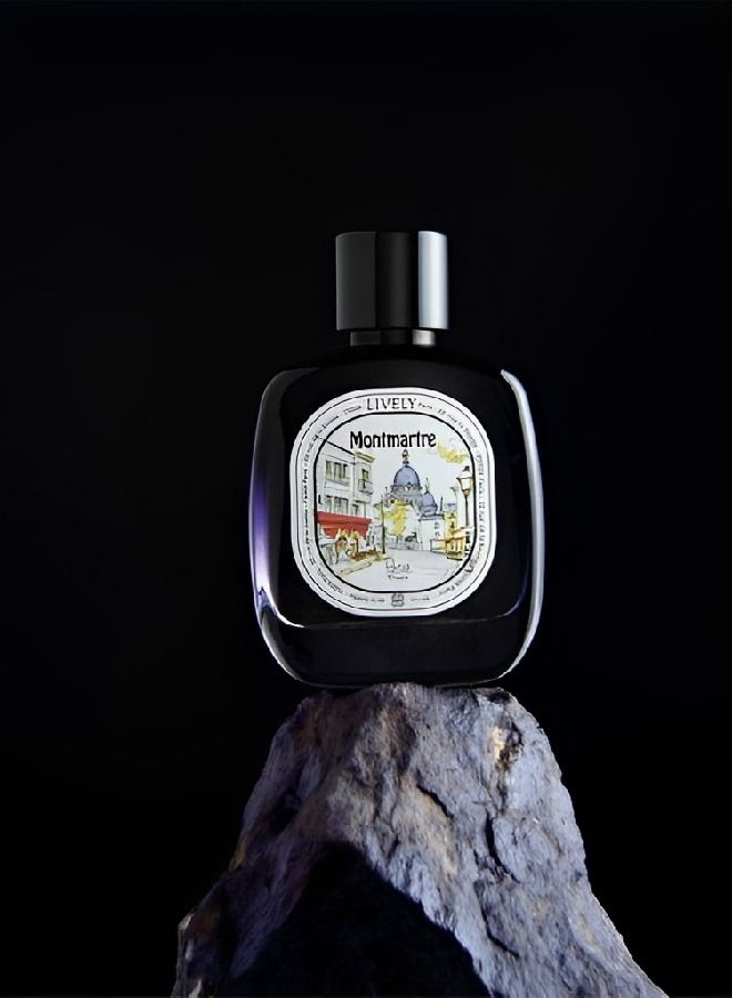 Lively 10 Pieces Montmartre Perfume 100ml EDT - Image 2