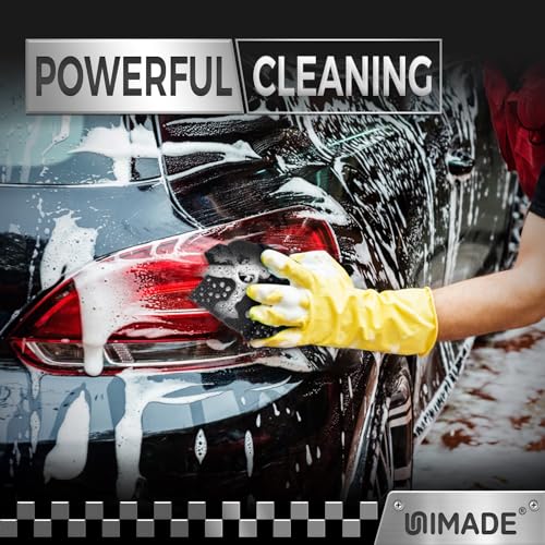 UNIMADE Microfiber Cleaning Cloth, 24 Pack Reusable Microfiber Towels for Cars Lint Free Cleaning Shop Towel Rags for Home Kitchen Automotive Bar Mechanic Restaurant Garage, 11"x 12", Grey - Image 5