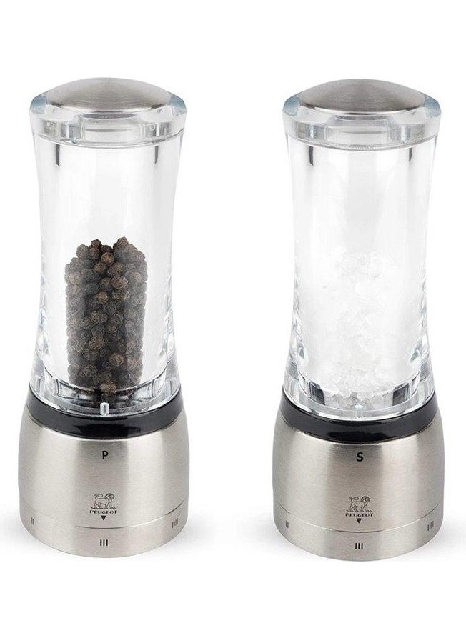 PEUGEOT Daman U K.Pepper+Salt Mix. Set Acr/Inx 16cm  - Image 1