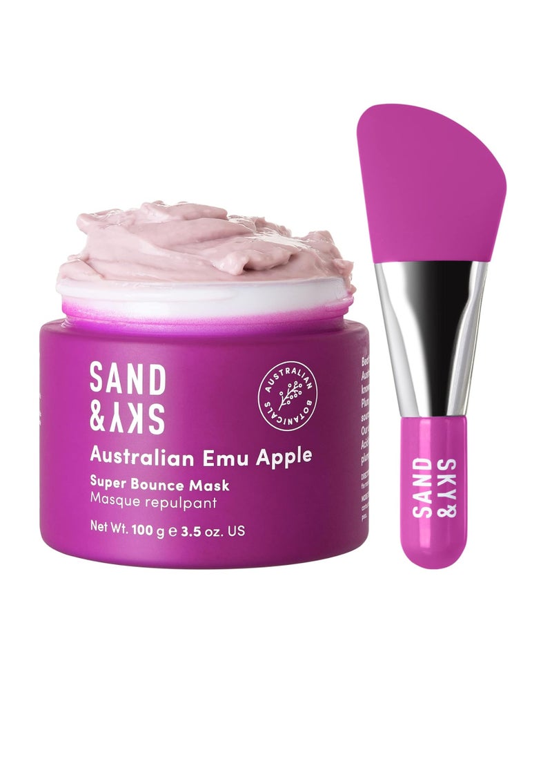 Sand & Sky Australian Glow Berries Super Bounce Face Mask Hydrating and Moisturizing Face Mask  - Image 1