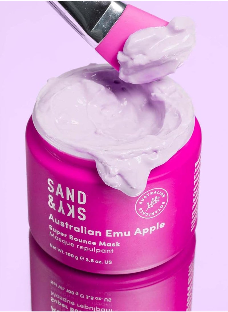 Sand & Sky Australian Glow Berries Super Bounce Face Mask Hydrating and Moisturizing Face Mask  - Image 2