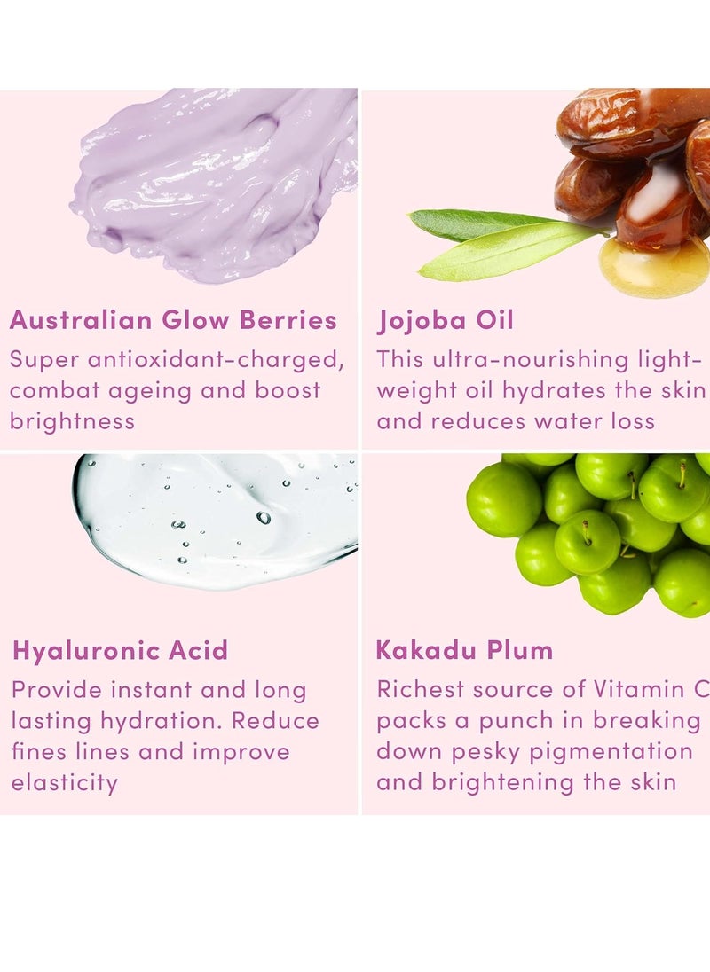 Sand & Sky Australian Glow Berries Super Bounce Face Mask Hydrating and Moisturizing Face Mask  - Image 3