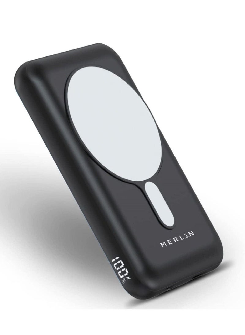 Merlin - Merlin Bolt MaxPower WL PowerBank 10000Mah Magsafe Compatible - Image 1