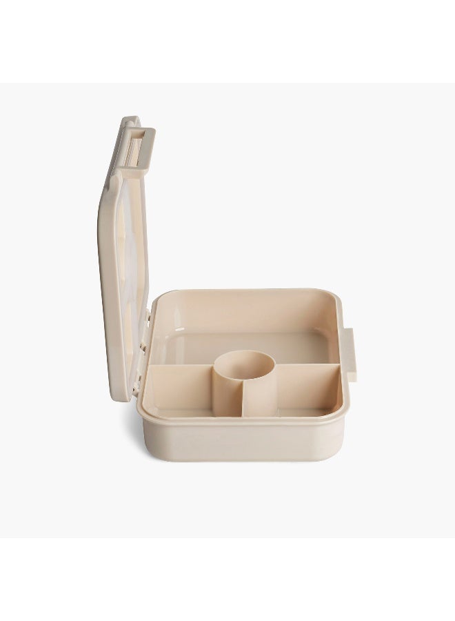 Citron Ballet Print Sectioned Lunch Box for Girls - Image 4