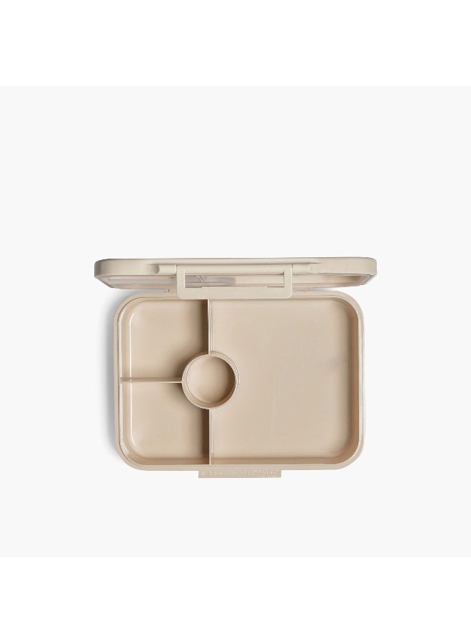 Citron Ballet Print Sectioned Lunch Box for Girls - Image 2