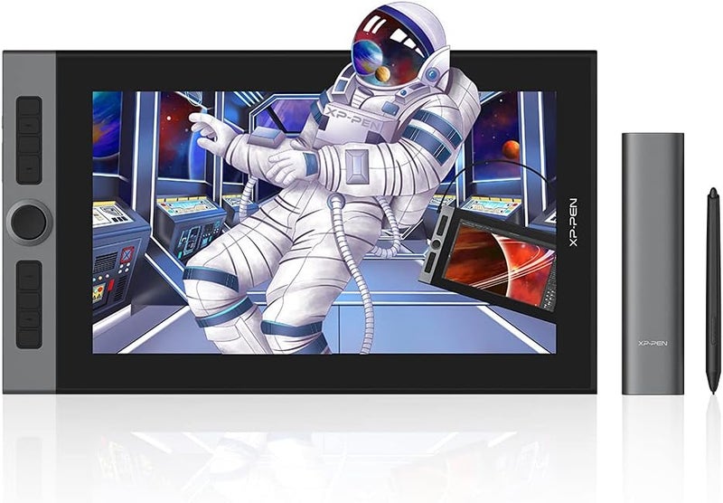 XPPen Artist Pro 16 Graphic Tablet Monitor with X3 Smart Chip Pen Tablet Drawing Monitor 15.4 inch 133% s RGB for Windwos mac (Excluding Power plug,Adaptor) - Image 1