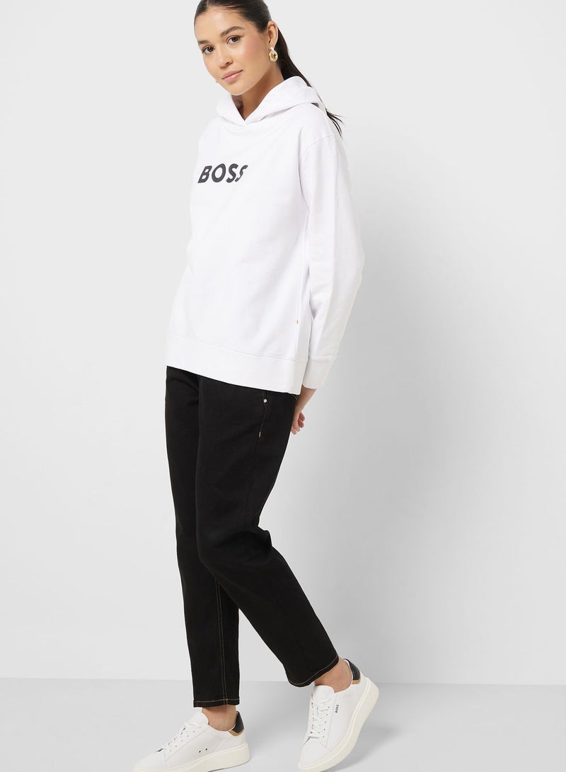 بوس جينز خصر عالي - Image 5