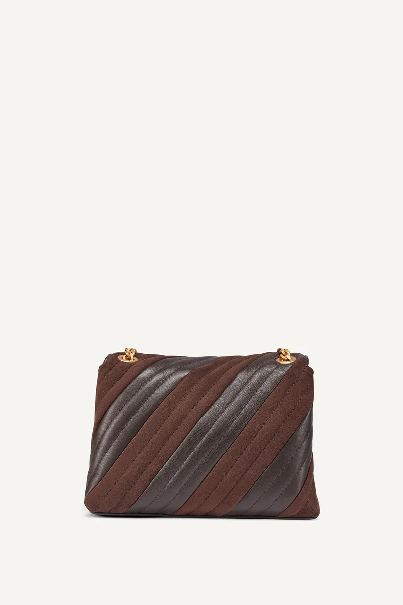 DKNY  LEON SMALL FLAP CROSSBODY BAG for Women | Best Price UAE