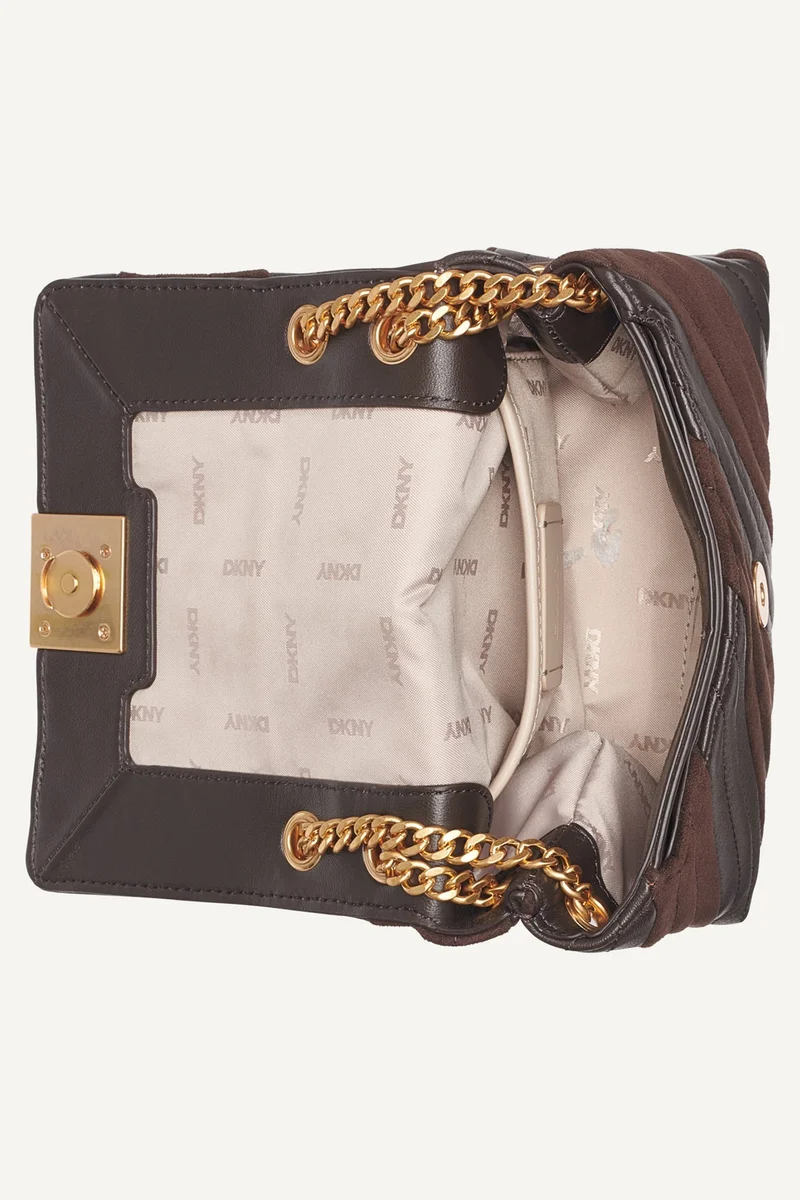 DKNY  LEON SMALL FLAP CROSSBODY BAG for Women | Best Price UAE