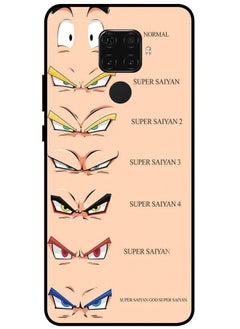 Protective Case Cover For Huawei Nova 5i Pro Premium Series Protective Case Cover For Huawei Nova 5i Pro Super Saiyan