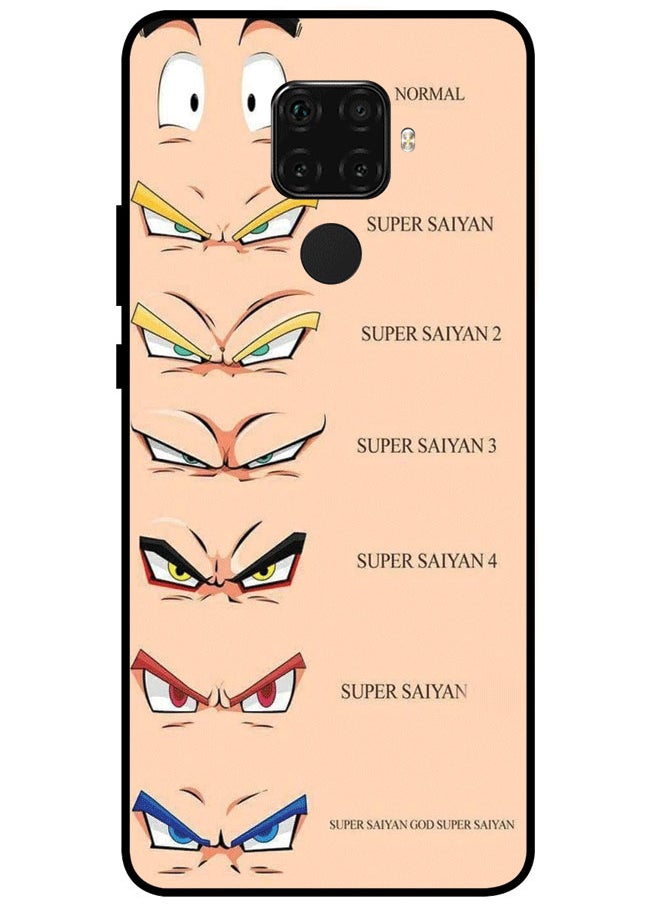EYE CATCH - Protective Case Cover For Huawei Nova 5i Pro Premium Series Protective Case Cover For Huawei Nova 5i Pro Super Saiyan - Image 1