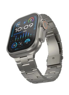 SP Smart Watch Ultra 7+1 AMOLED display With Health Fitness Tracker Sport Watch Supports 49MM-Black  - Image 3