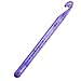 Hobekoee 12mm Large Crochet Hook for Chunky YarnErgonomic Crochet Needles for Arthritic HandsPlastic Crystal Smooth Crochet Hooks for Handmade DIY Crocheting - Image 2