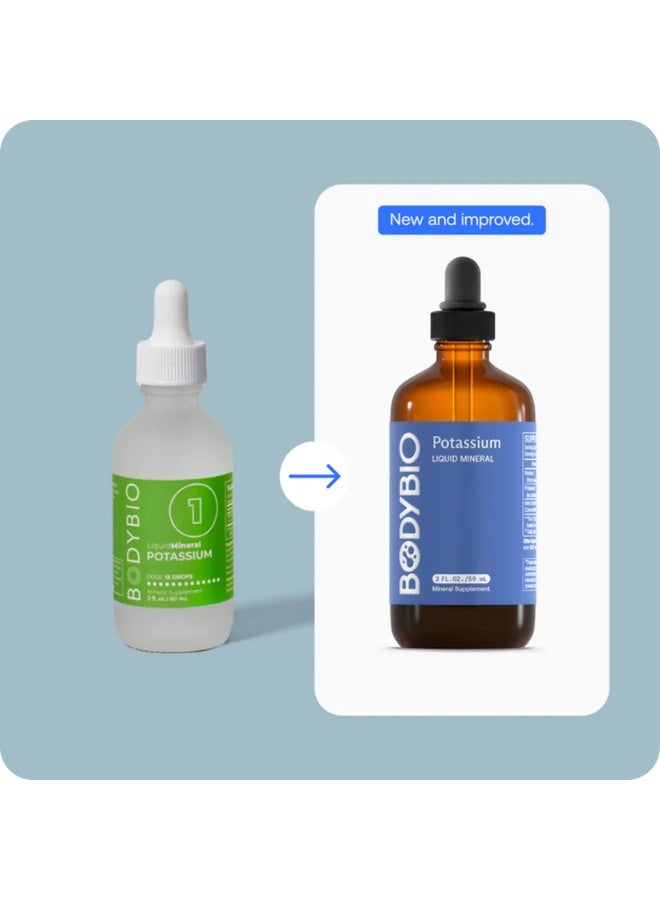 BodyBio ليغ مين # 1 بوتاسيوم 2 أونصة - بودي بايو - Image 2