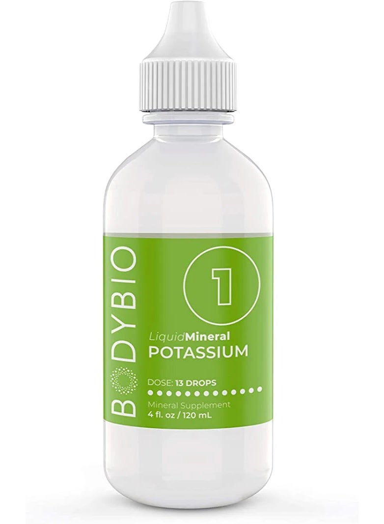 BodyBio ليغ مين # 1 بوتاسيوم 2 أونصة - بودي بايو - Image 4