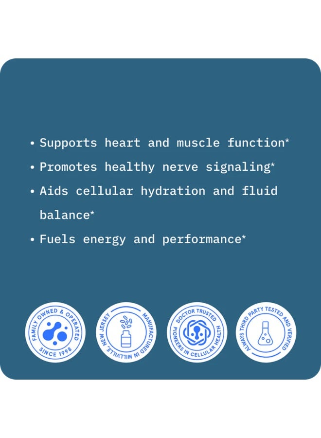 BodyBio ليغ مين # 1 بوتاسيوم 2 أونصة - بودي بايو - Image 3
