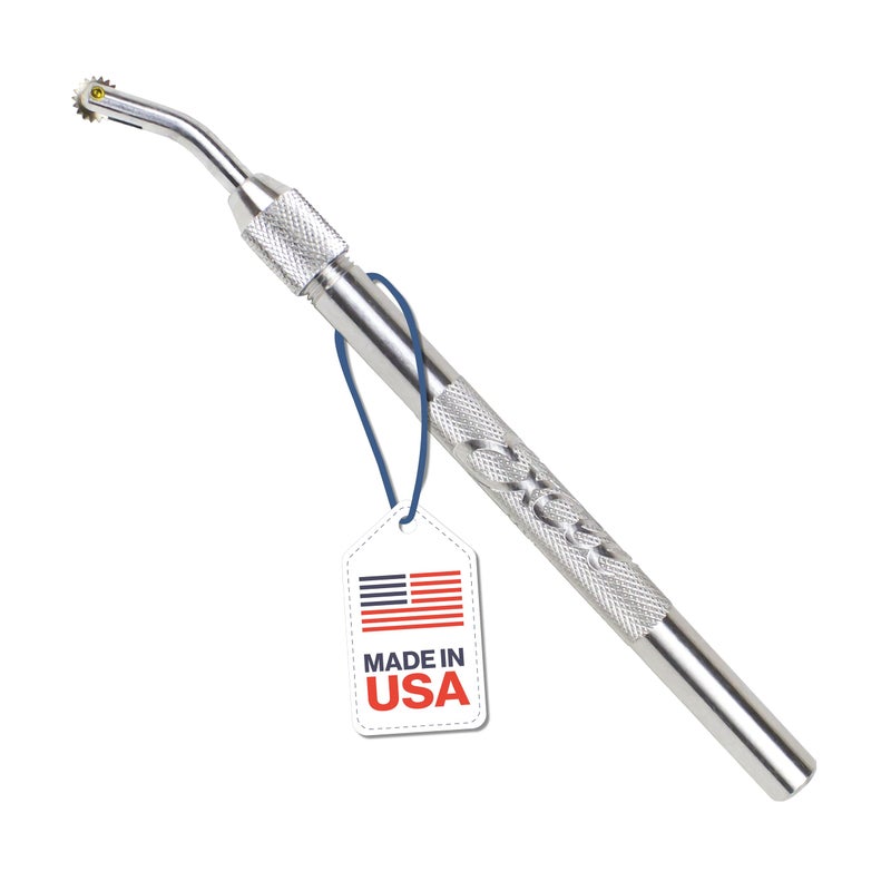 Excel Blades Pounce Wheel 516Inch Stainless Steel Tracing Wheel Perforating Cutting Sewing Patterns Quilting Embossing Tool For Tracing Paper and Leather Craft