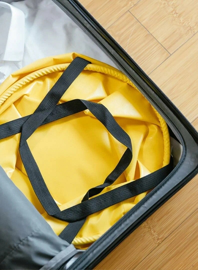 HOTO Outdoor Wash Kit – 20L Collapsible Bucket, Sponge & Rag – Portable Car Cleaning Kit for Interior & Exterior Detailing - Image 4