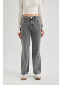 Woman 90'S Wide Leg Denim Trousers