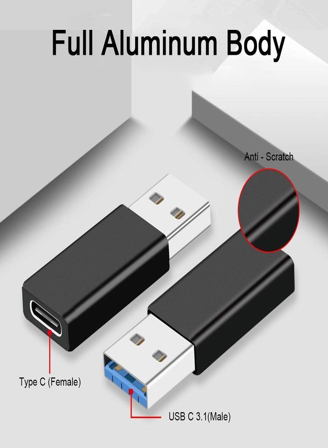Orzero (1 Pack) Adapter Compatible for Quest 3S/Quest 3/Quest 2/Quest Link Cable Double-Sided USB 3.1 10G Type A to Type C for Samsung Oneplus Pixel LG Type C Phones, Tablets, Laptops and Cables - Image 4