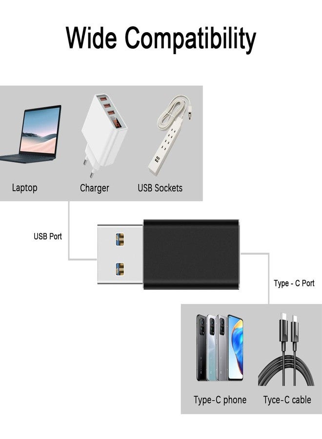 Orzero (1 Pack) Adapter Compatible for Quest 3S/Quest 3/Quest 2/Quest Link Cable Double-Sided USB 3.1 10G Type A to Type C for Samsung Oneplus Pixel LG Type C Phones, Tablets, Laptops and Cables - Image 5