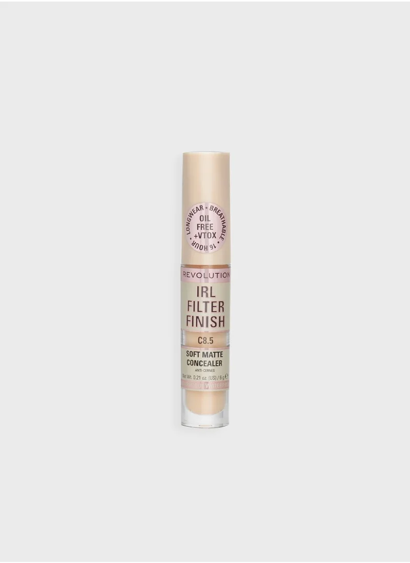 REVOLUTION Revolution Irl Filter Finish Concealer C8.5