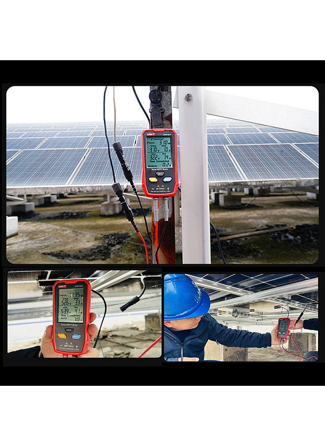 UNI-T - UT673PV Solor MPPT Meter Photovoltaic Maximum Power Tester Peak Open Circuit Voltage Short Circuit Current Pmax Lmp Test - Image 1