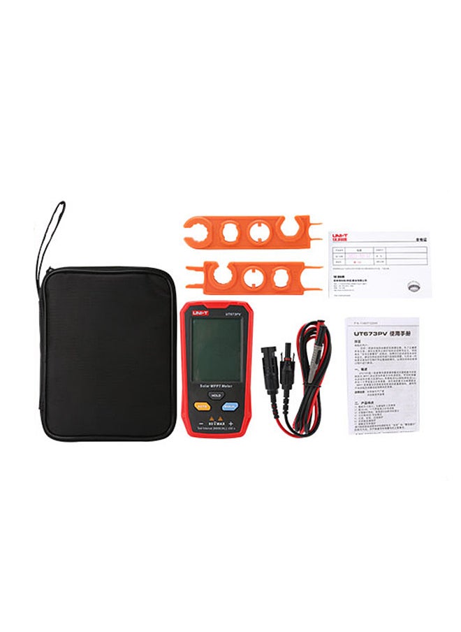UNI-T - UT673PV Solor MPPT Meter Photovoltaic Maximum Power Tester Peak Open Circuit Voltage Short Circuit Current Pmax Lmp Test - Image 1