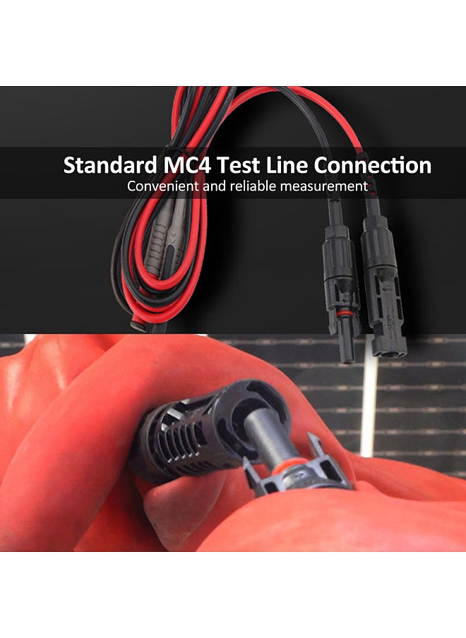 UNI-T - UT673PV Solor MPPT Meter Photovoltaic Maximum Power Tester Peak Open Circuit Voltage Short Circuit Current Pmax Lmp Test - Image 1
