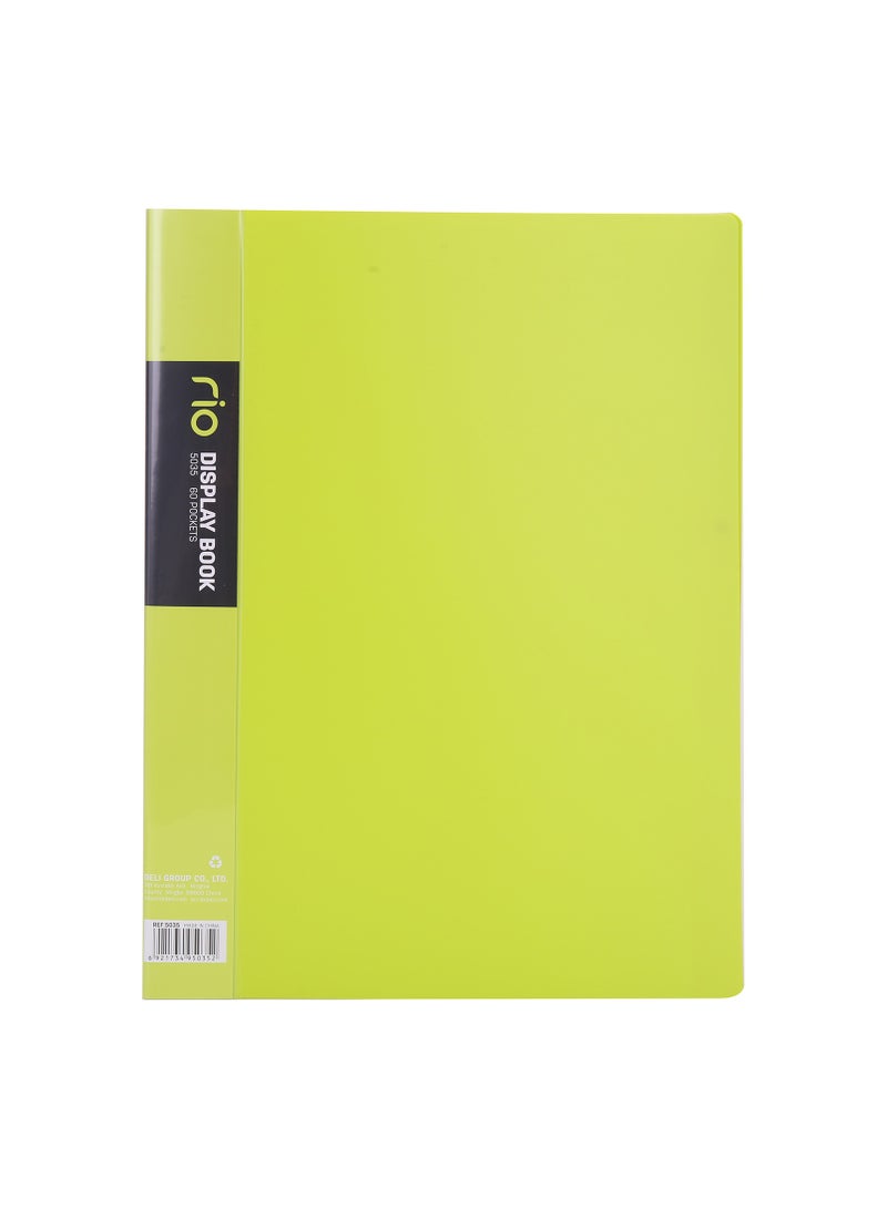 ديلي E5035 دفتر عرض - A4، 60 صفحة، الوان متنوعة - Image 2
