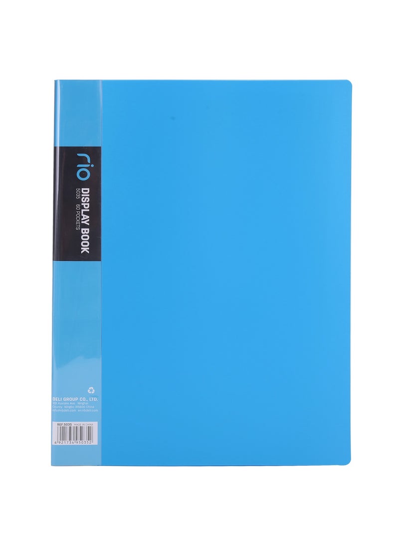 ديلي E5035 دفتر عرض - A4، 60 صفحة، الوان متنوعة - Image 3
