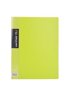 Deli E5035 Display Book - A4, 60 Pages, Assorted Colors  - Image 2