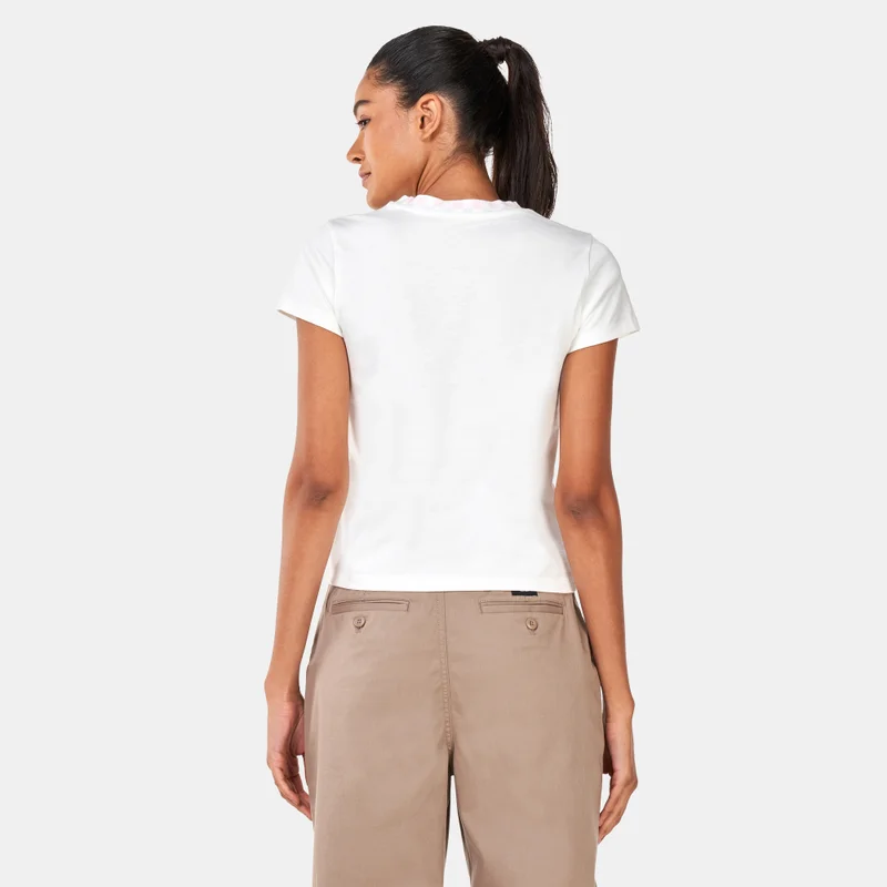 VANS Women's OG Wash Mini T-Shirt
