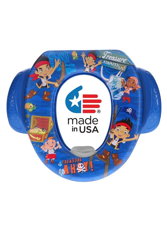 Disney Jake and The Never Land Pirates "Treasure Ahoy" Soft Potty, Blue - Image 1