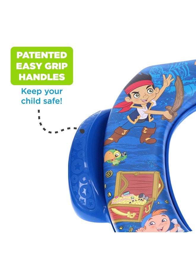 Disney Jake and The Never Land Pirates "Treasure Ahoy" Soft Potty, Blue - Image 2