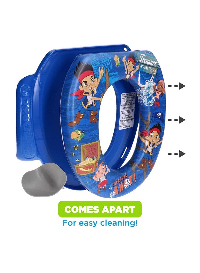 Disney Jake and The Never Land Pirates "Treasure Ahoy" Soft Potty, Blue - Image 3