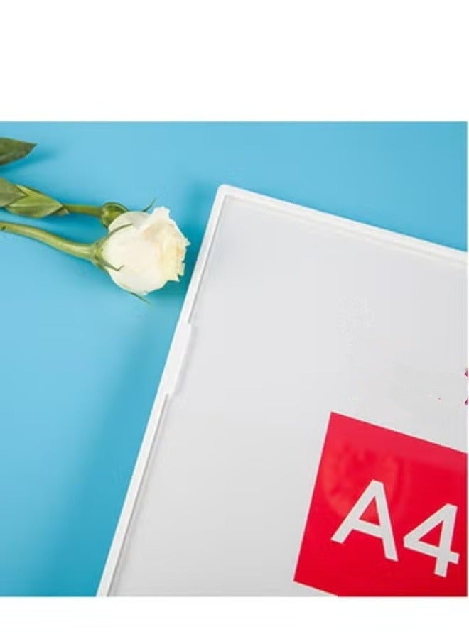 Eckek  ABS Plastic Sign Holder，Menu Displays T Shape Sign Stand - Image 3