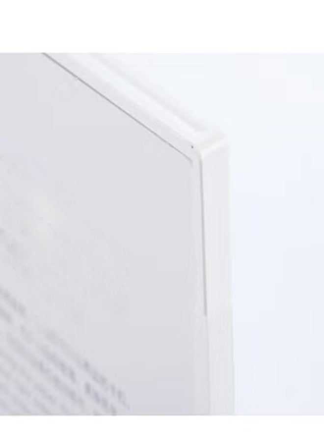 Eckek  ABS Plastic Sign Holder，Menu Displays T Shape Sign Stand - Image 4