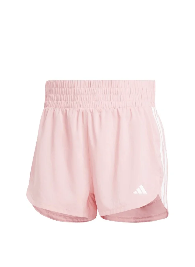 اديداس adidas Pacer Wvn High Pink Training Shorts