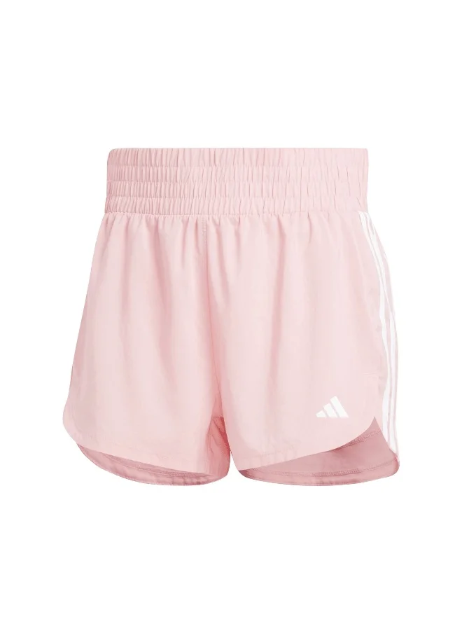 اديداس adidas Pacer Wvn High Pink Training Shorts