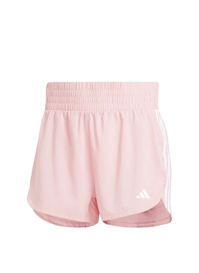 اديداس اوريجينالز adidas Pacer Wvn High Pink Training Shorts