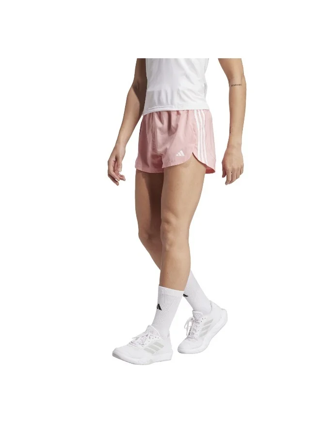 adidas Originals adidas Pacer Wvn High Pink Training Shorts