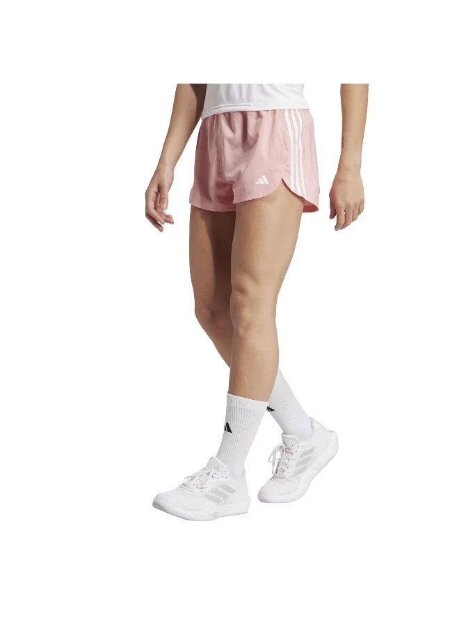 adidas Originals adidas Pacer Wvn High Pink Training Shorts