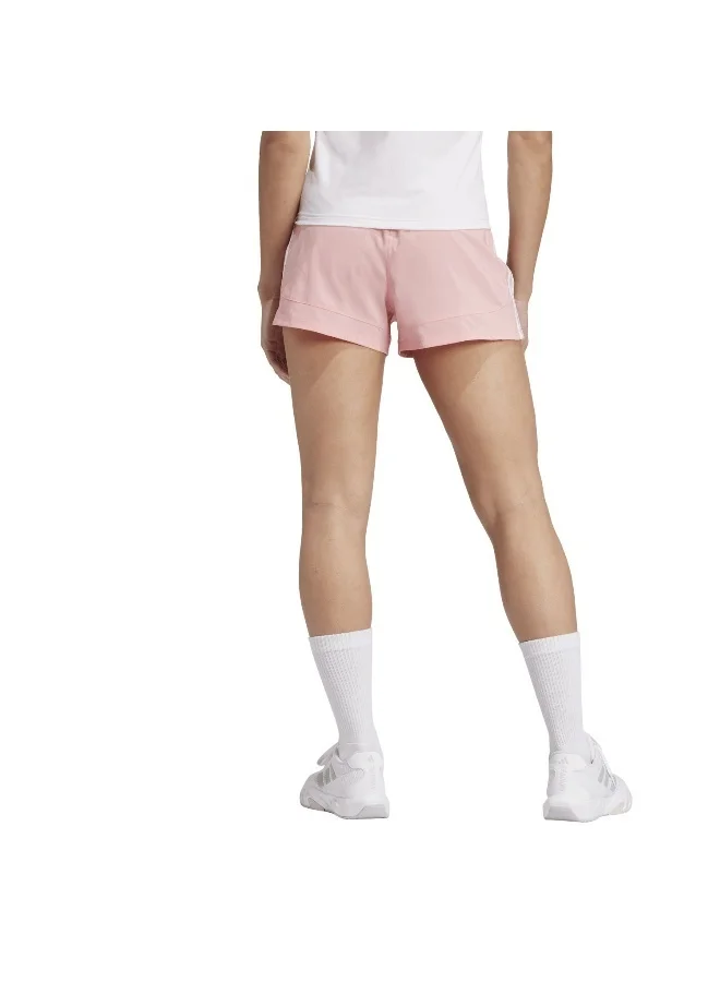 adidas Originals adidas Pacer Wvn High Pink Training Shorts