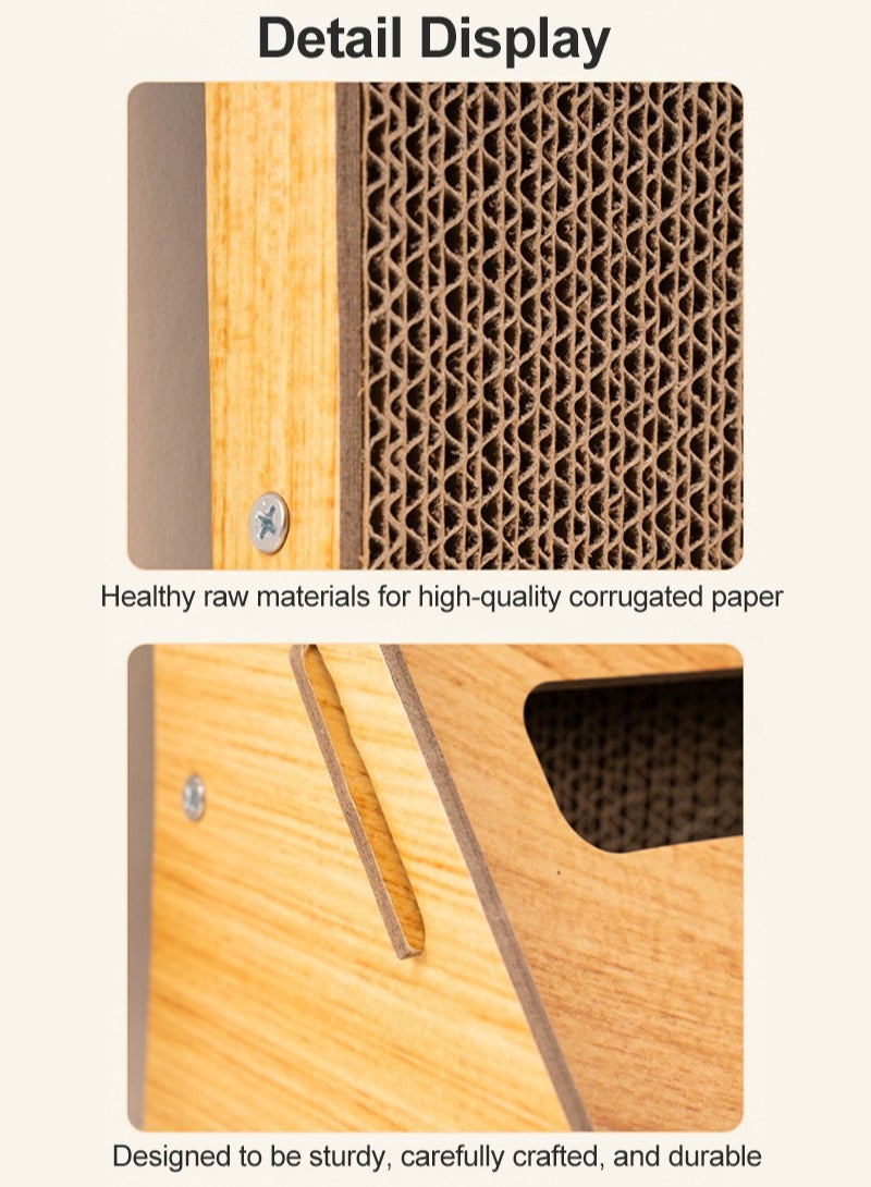 كيدل لعبة التسلق العمودية على شكل حرف L للقطط - Image 4