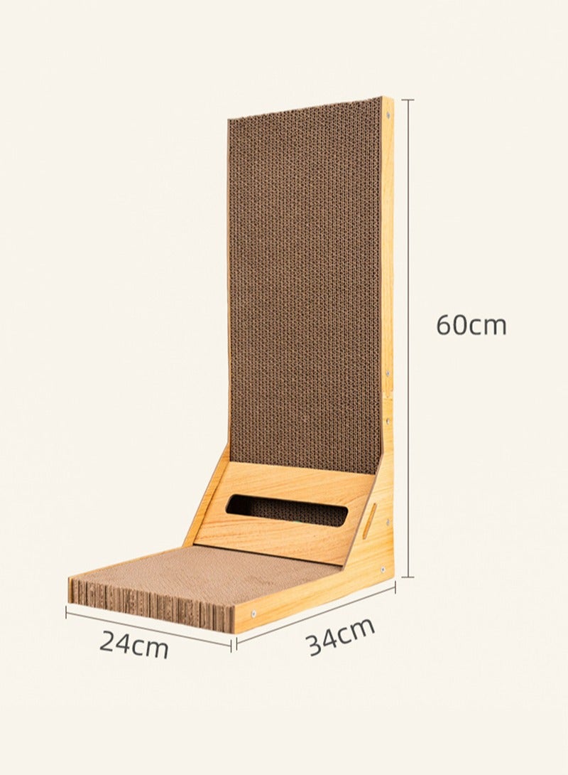 كيدل لعبة التسلق العمودية على شكل حرف L للقطط - Image 5